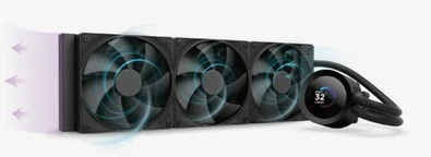 vodní chladič NZXT Kraken Plus 360 pro CPU