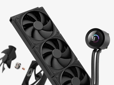 vodní chladič NZXT Kraken Plus 360