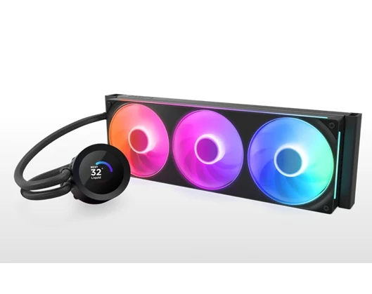 vodní chladič NZXT Kraken Plus 360 RGB pro CPU