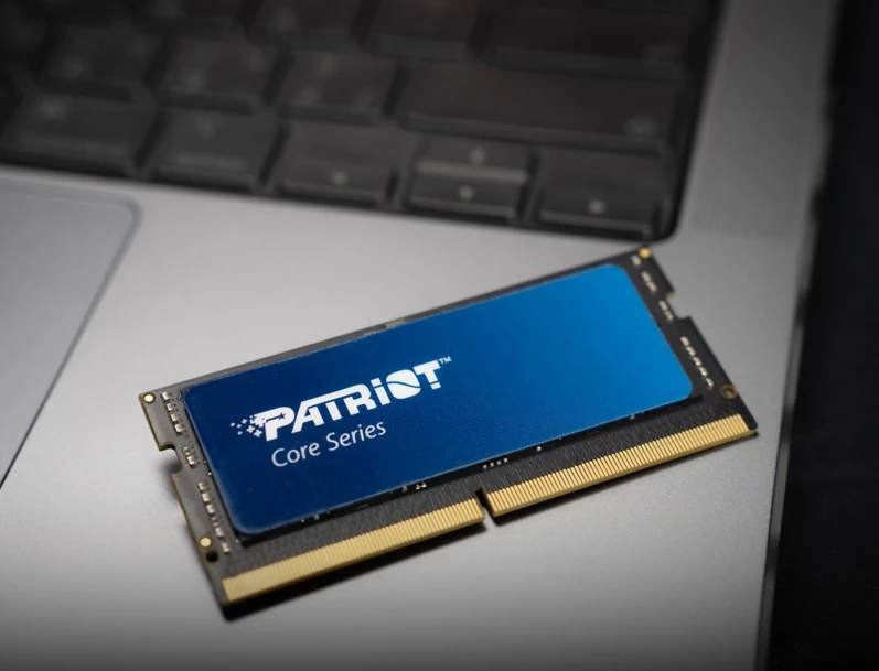 operační paměť DDR5 Patriot Core Series pro notebooky
