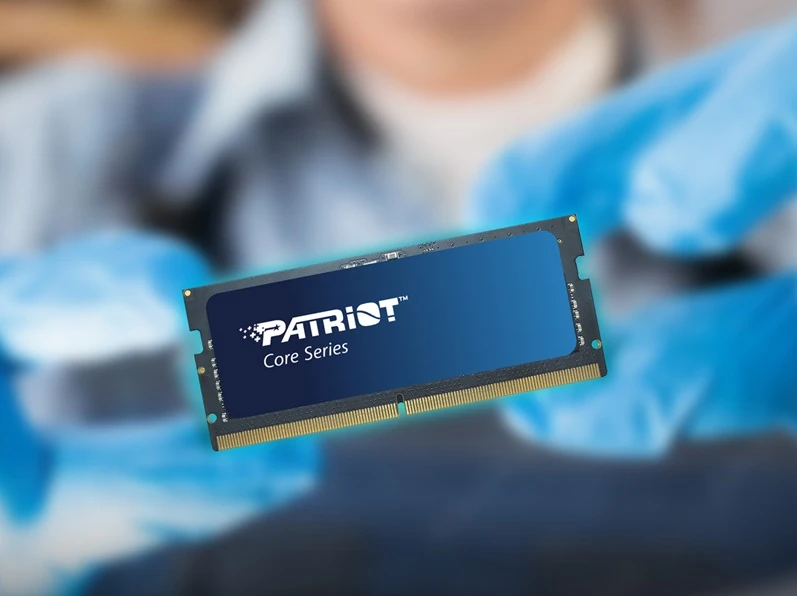 operační paměť DDR5 Patriot Core Series