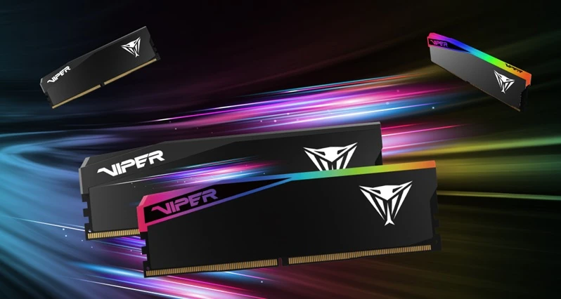 operační paměť Patriot Viper RGB Elite 5 Ultra