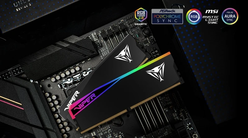 operační paměť Patriot Viper RGB Elite 5 Ultra