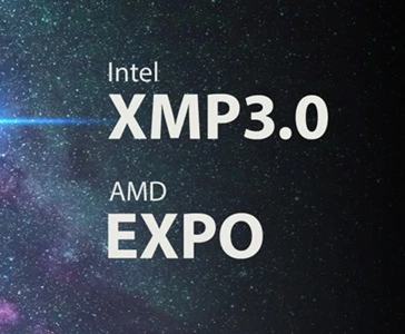 podpora XMP 3.0 a AMD EXPO