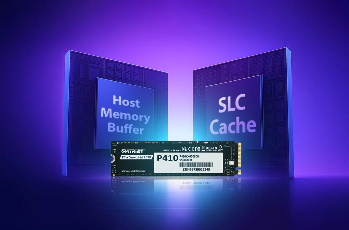 ssd disk p410 a SCL cache + hmb FUNKCE