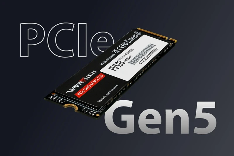 SSD Patriot Viper PV593 s rozhraním Gen5