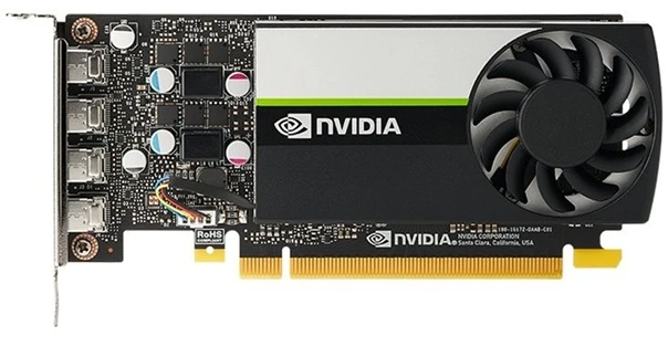 grafická karta PNY NVIDIA T1000 LowProfile