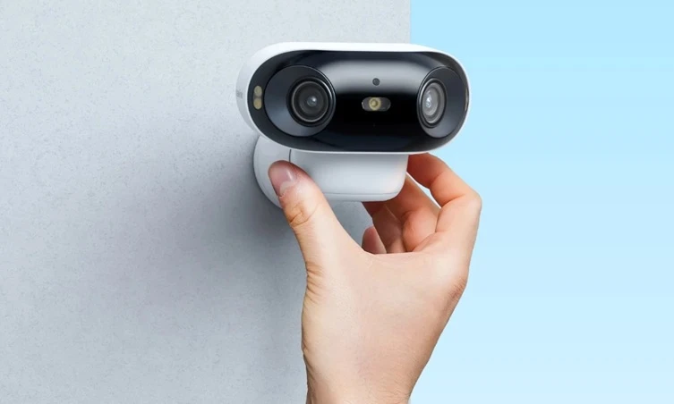 IP kamera Reolink Argus Series B740X kompaktní rozměry