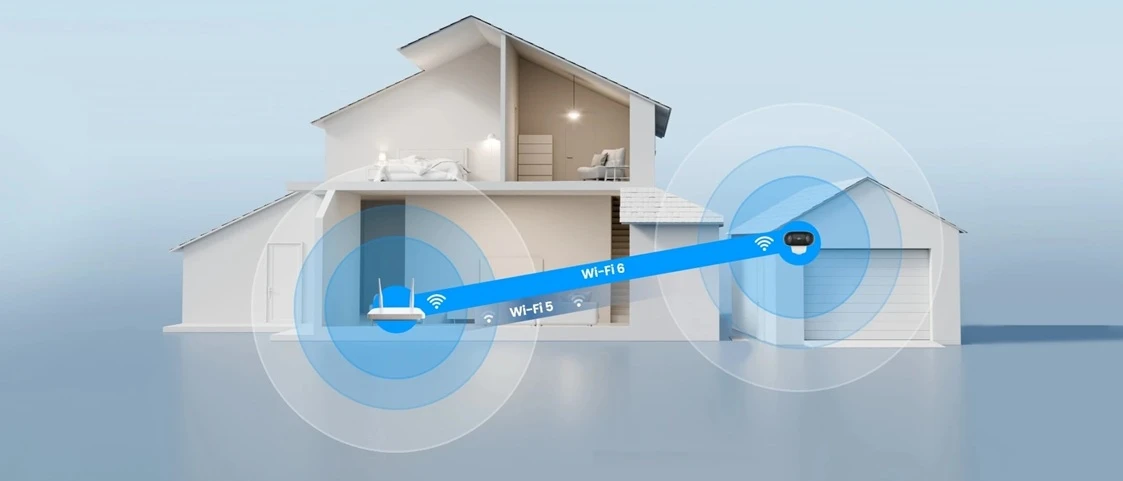 IP kamera Reolink Argus Series B740X konektivita Wi-Fi