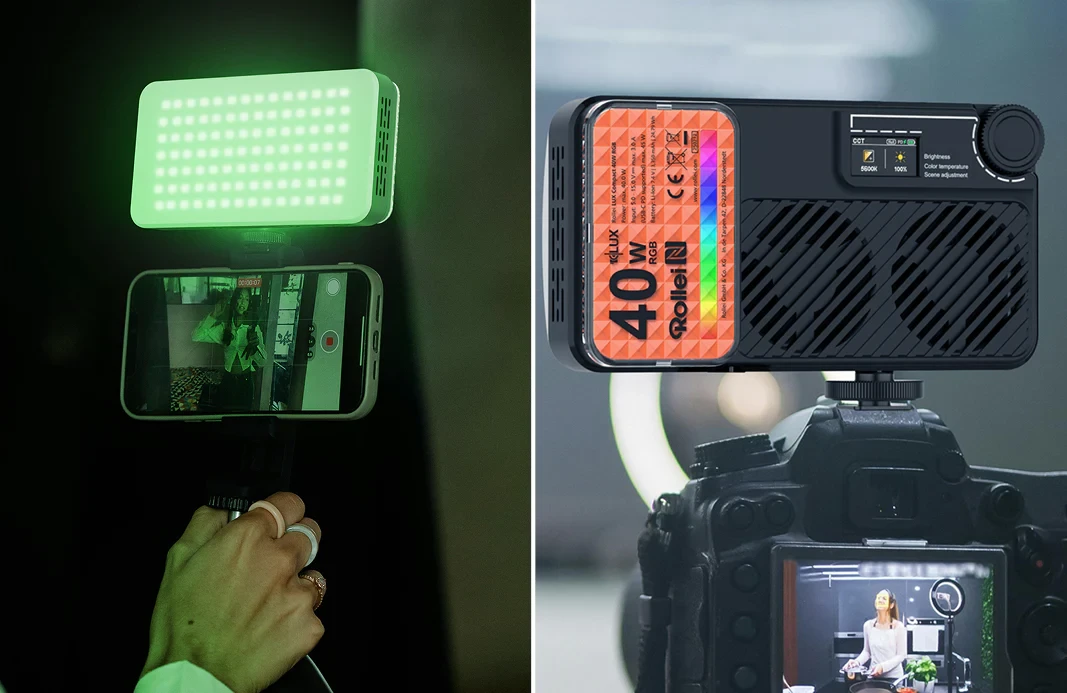 Až 1 hodina při 100% jasu pro mobilní nasazení