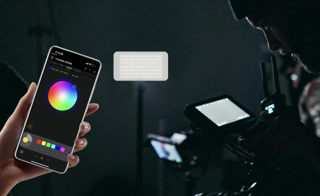 Jemné nastavení, předvolby a vícenásobné ovládání přes smartphone