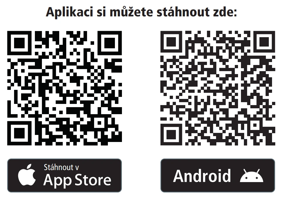 Aplikace pro iOS a Android