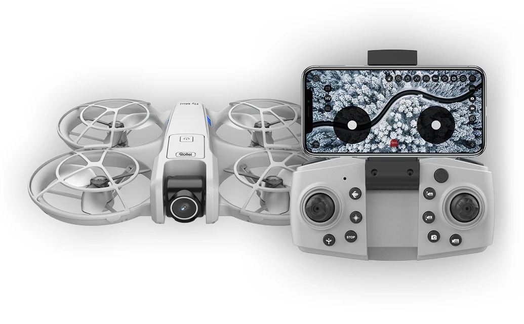 Ovládání pomocí aplikace ve smartphonu