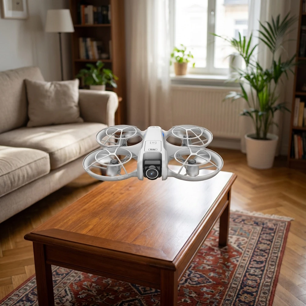 Rollei Fly Mini &ndash; interiér