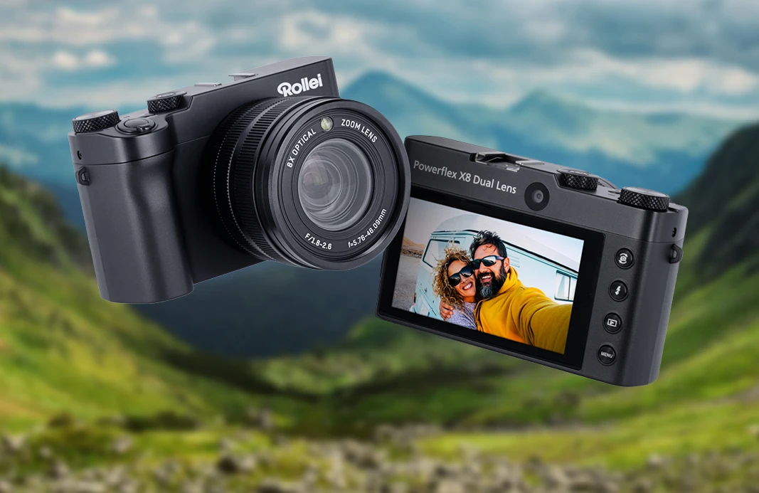 fotoaparát Rollei Powerflex X8 Dual Lens