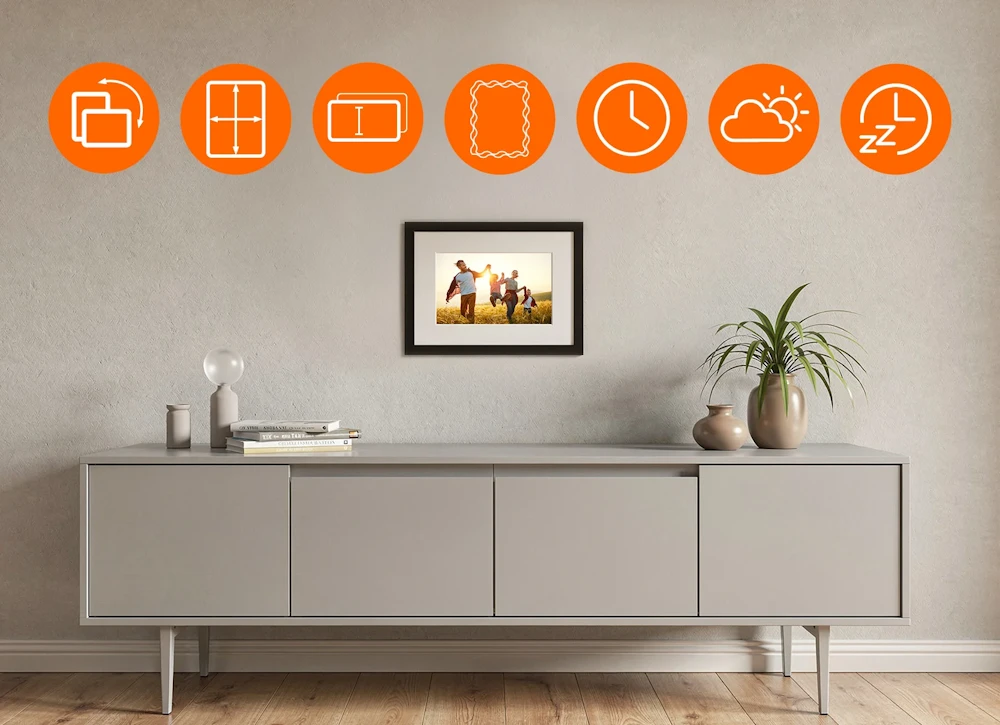 Rollei fotorámeček WiFi 110