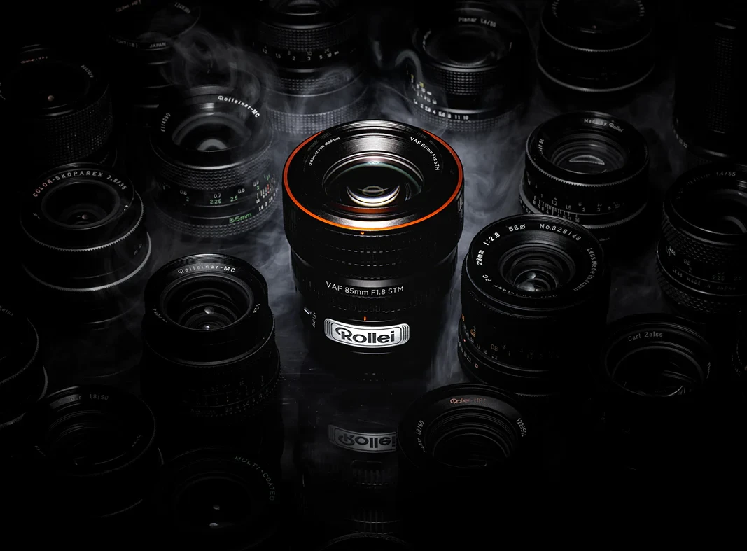 Rollei objektiv Sony 85mm AF f/1.8 FE
