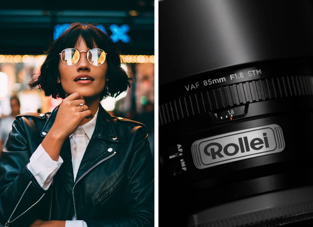 Rollei objektiv Sony 85mm AF f/1.8 FE
