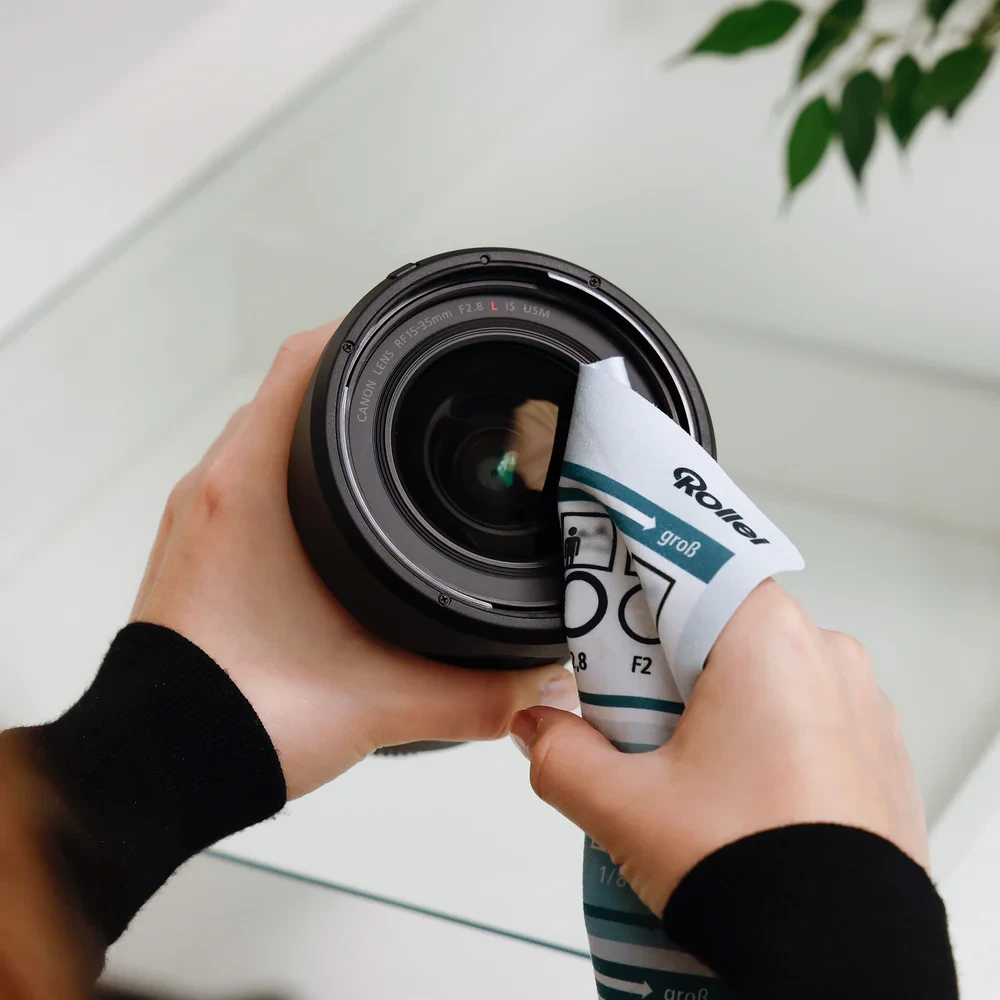 Rollei čisticí útěrka pro kamery a objektivy