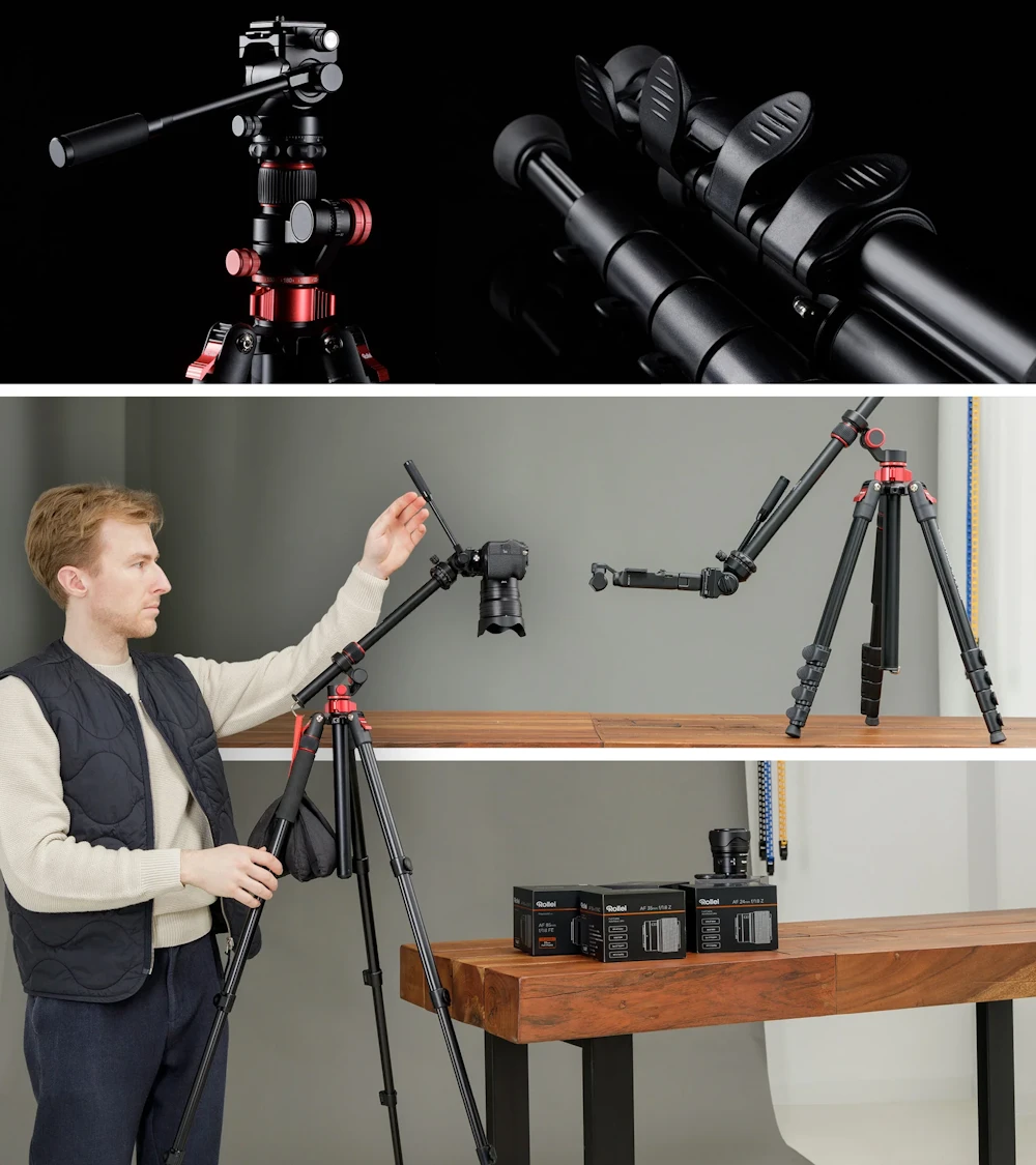 Rollei Compact Traveler No. 2 XL I Video