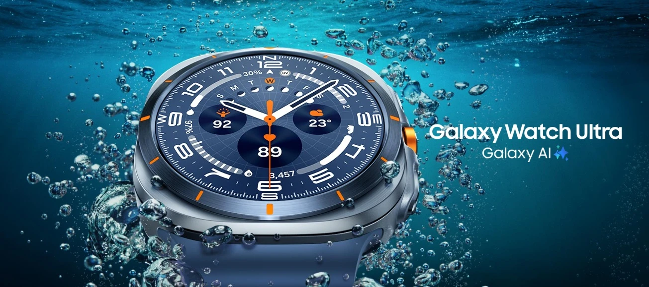 chytré hodinky Samsung Galaxy Watch Ultra (2025)