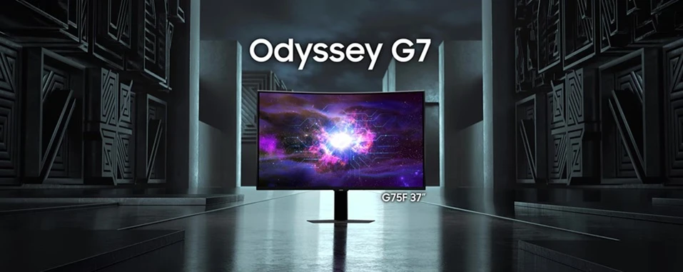 herní monitor Samsung Odyssey G7 G75SF
