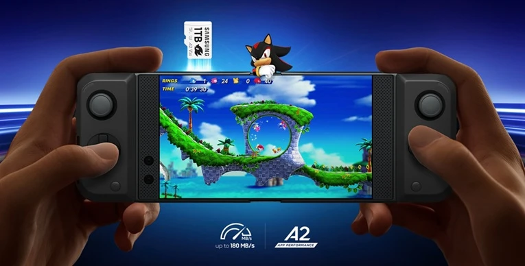 paměťová karta Samsung PRO Plus Sonic the Hedgehog microSDXC 1 TB