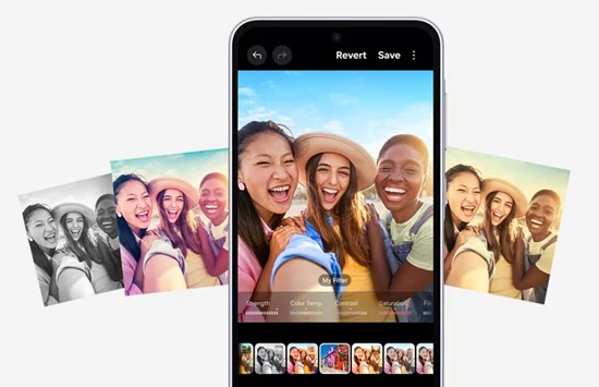 Samsung Galaxy A36 5G úprava fotografií