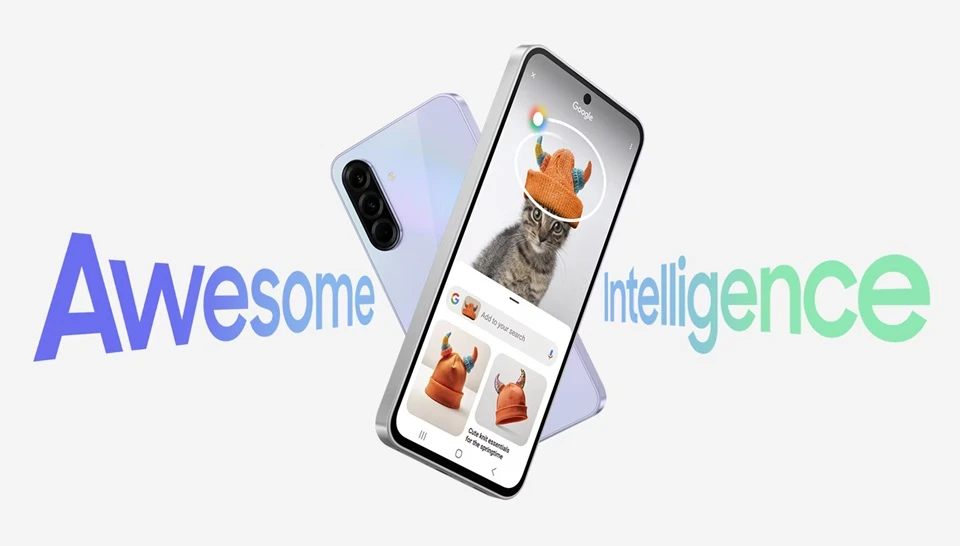 smartphone Samsung Galaxy A36 5G s funkcí Awesome Intelligence