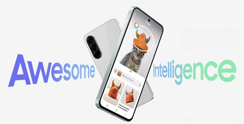smatphone Samsung Galaxy A56 5G s AI Awesome Intelligence