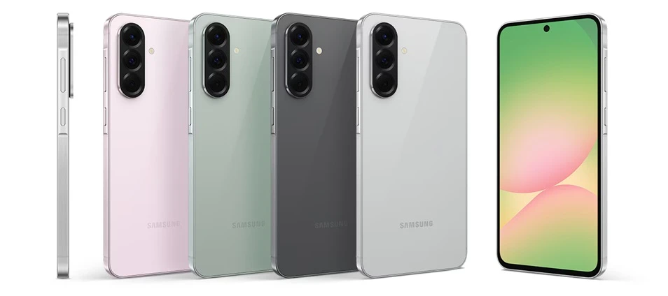 Samsung Galaxy A56 5G různé barvy