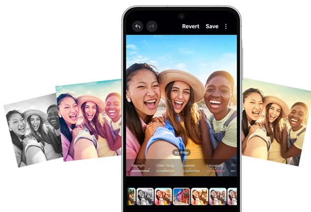 Samsung Galaxy A56 5G úprava fotografií