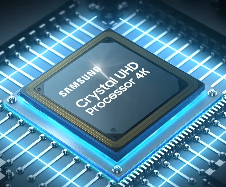 smart televizor Samsung Crystal procesor 4K