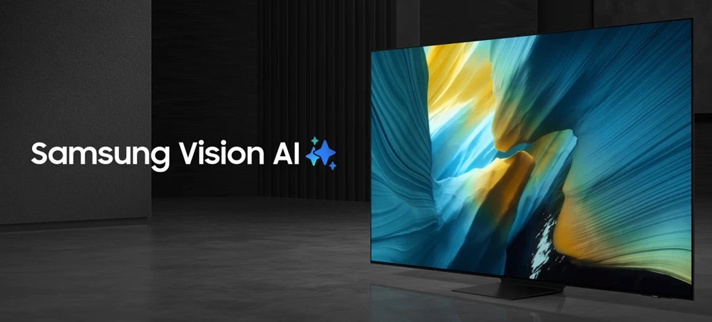 TV Samsung OLED 4K Vision AI QE