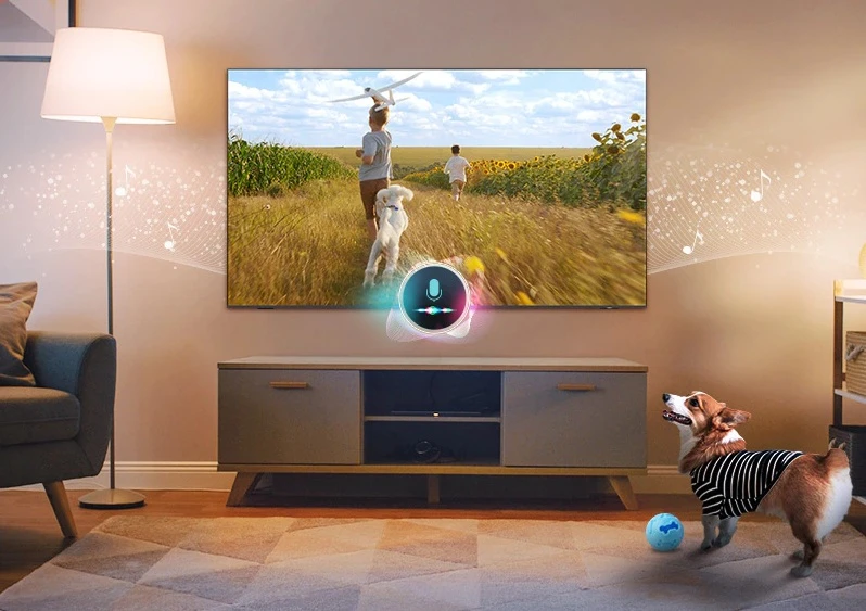 Samsung OLED 4K Vision AI QE