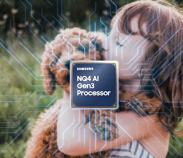 Samsung OLED 4K Vision AI procesor
