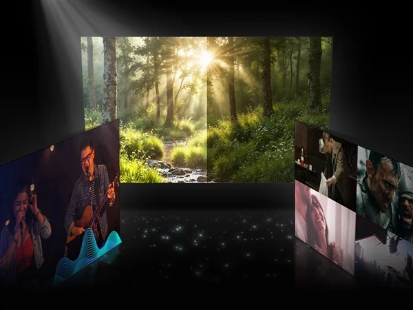 Samsung Smart OLED Vision AI optimalizace