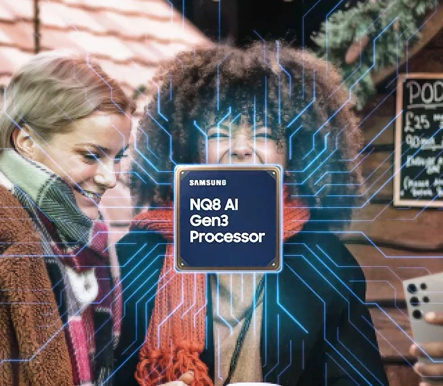 Samsung Neo 8K Vision A procesor 
