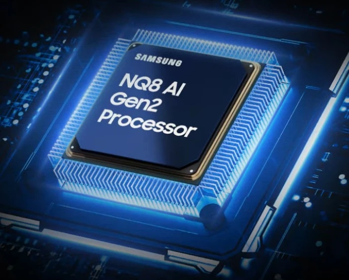 TV Samsung Neo QLED 8K Vision AI procesor