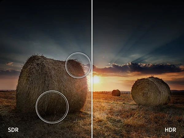 Quantum HDR obraz