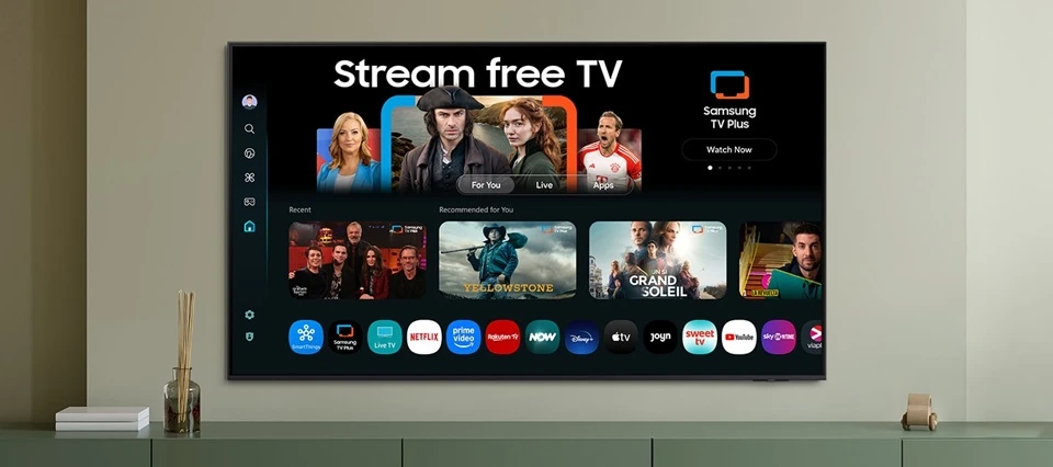 TV Samsung Smart QLED 4K
