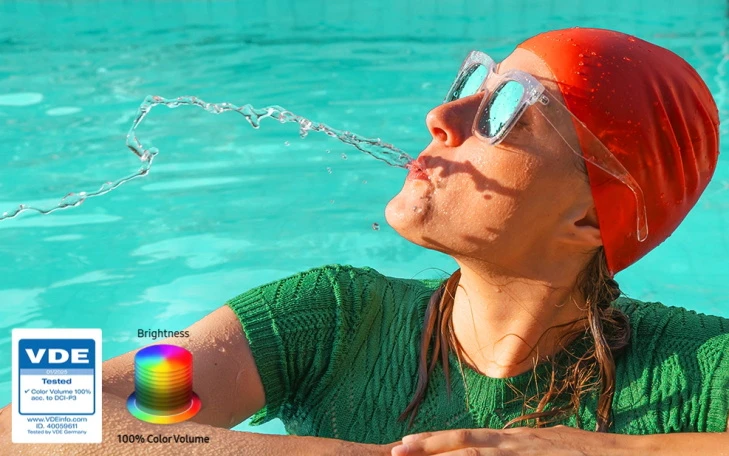 Smart TV Samsung QLED QE85Q6F 85" provedení barev