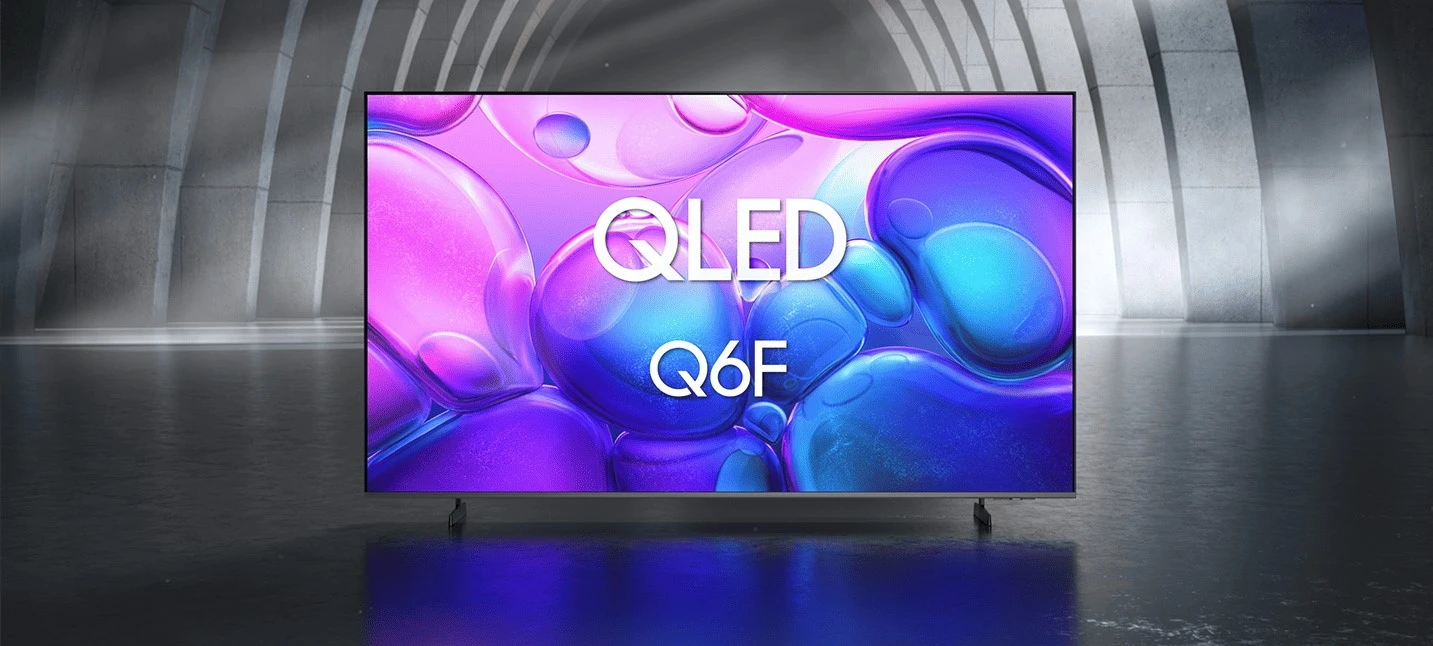 Smart TV Samsung QLED QE85Q6F 85"