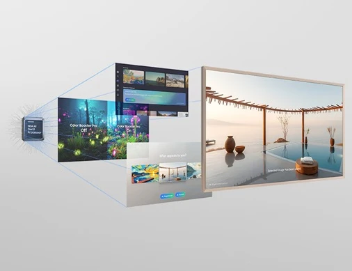 Samsung The Frame Pro procesor