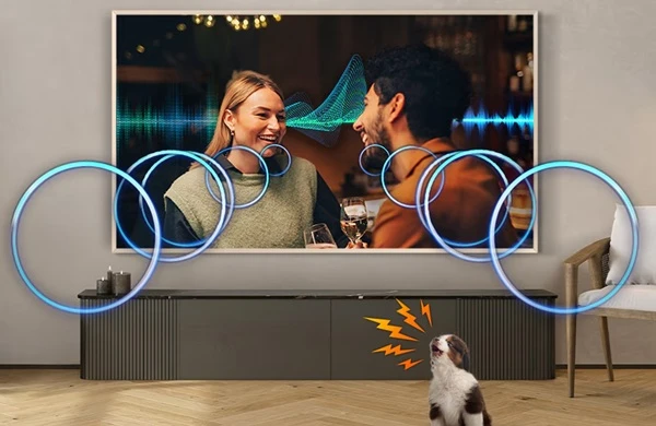 Samsung The Frame Pro zvuk