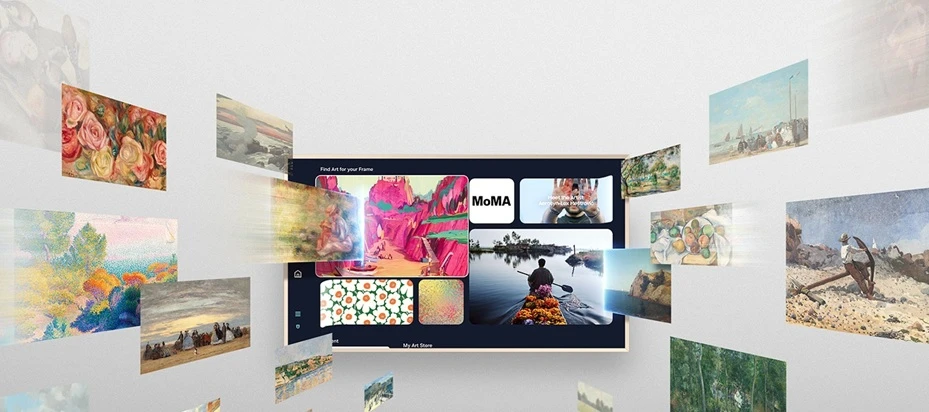 TV Samsung The Frame