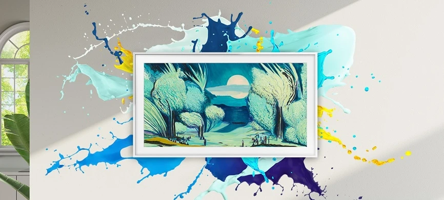 TV Samsung The Frame