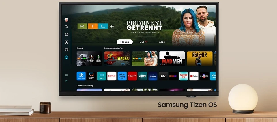 Smart TV Samsung Smart UE32F6002F