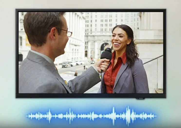 Samsung Smart UExxF6002F zvuk