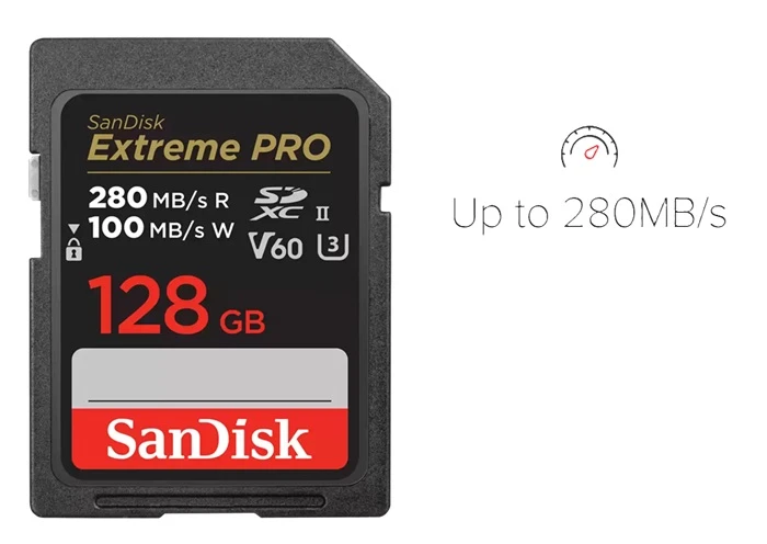 paměťová karta SanDisk Extreme PRO SDXC